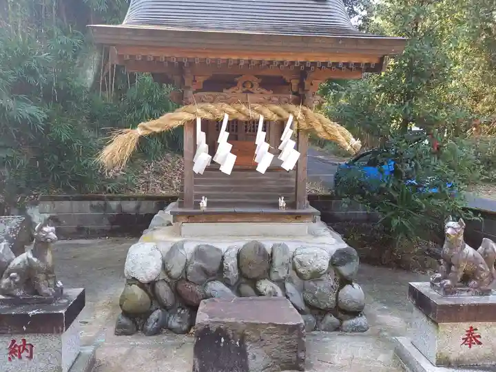 栃窪稲荷神社(神奈川県)