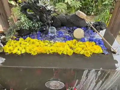 法輪寺の手水舎