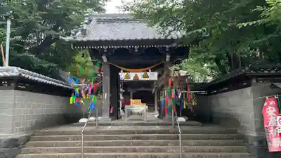 日吉浅間神社の山門・神門