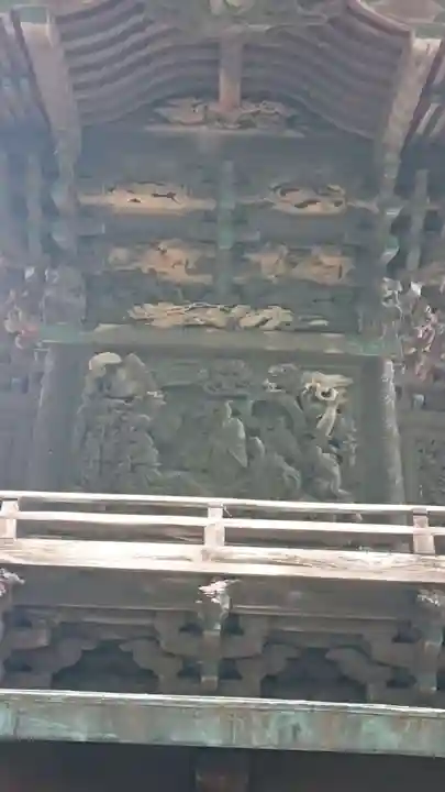 伊勢崎神社の芸術