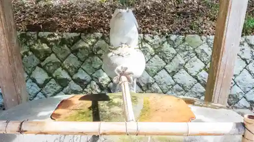白兎神社の手水舎