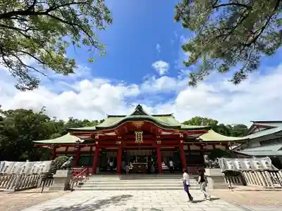 西宮神社の本殿・本堂
