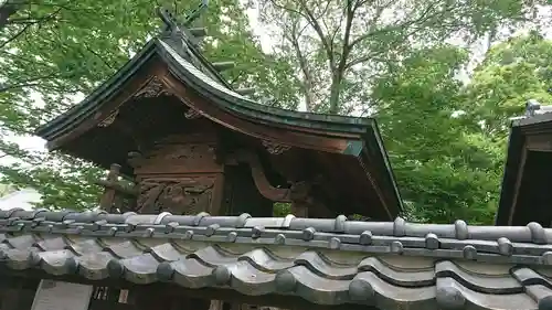 新町諏訪神社の本殿・本堂