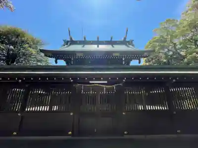 遠石八幡宮の本殿・本堂