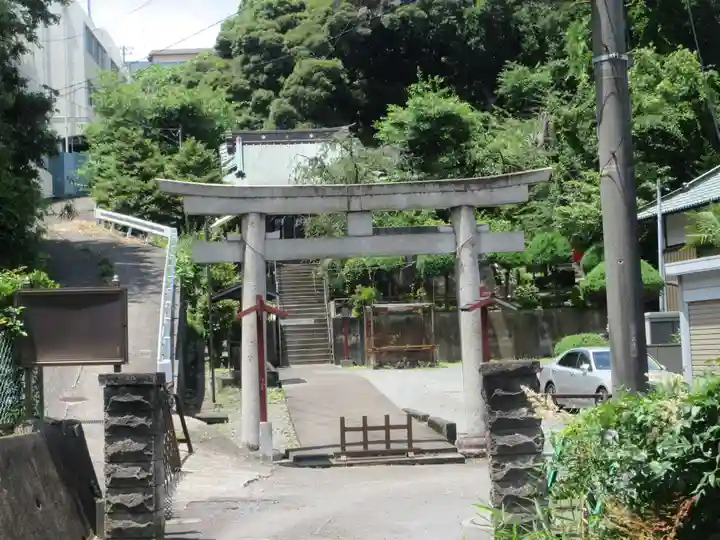 瀬戸ヶ谷八幡社(神奈川県)
