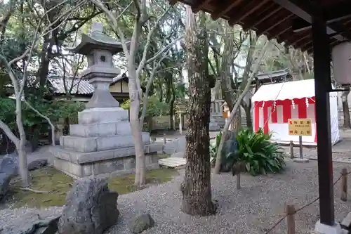 湊川神社の庭園