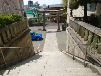 根岸八幡神社(神奈川県)