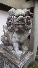 山桜神社の狛犬