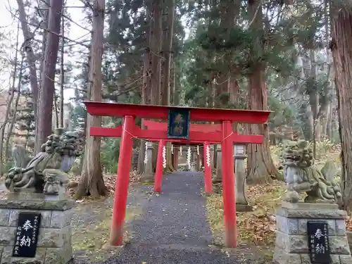 桜松神社(岩手県)