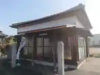 鈴木山竹村教会の本殿・本堂