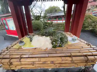 祐徳稲荷神社の手水舎
