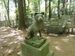 宝登山神社の狛犬