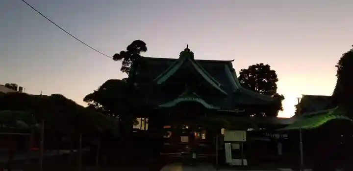 題経寺(柴又帝釈天)の本殿・本堂