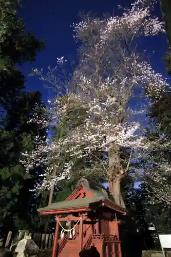 田村神社の末社