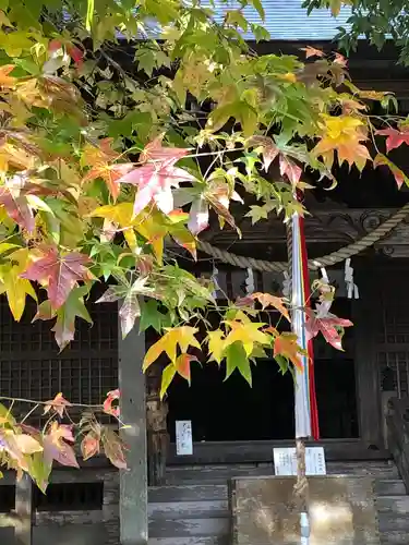 鹿島台神社の本殿