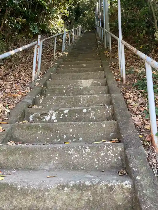 神明神社のその他建物