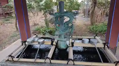 善導寺の手水舎