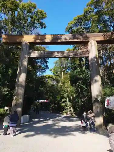 熱田神宮の鳥居