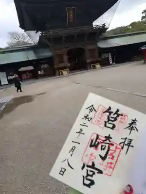 筥崎宮の山門・神門