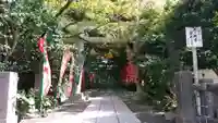 八雲神社(鎌倉・大町)の鳥居
