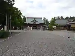 大歳神社の本殿