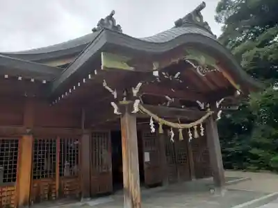 賀茂神社の本殿・本堂