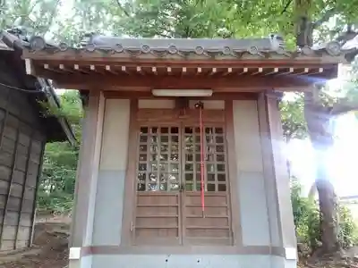 村木神社（東浦町）の末社・摂社