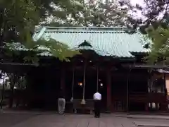 赤坂氷川神社の本殿