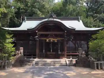 垂水神社の本殿・本堂