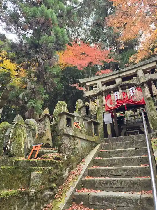 伏見稲荷大社 御膳谷奉拝所(京都府)