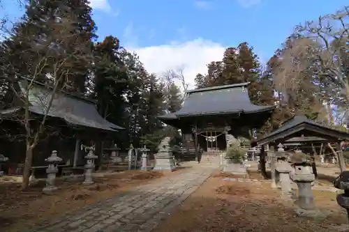 田村神社の景色