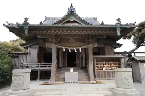 森戸大明神（森戸神社）(神奈川県)
