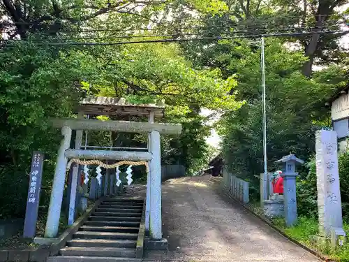 日吉神社の鳥居