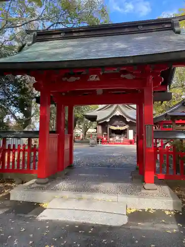 美奈宜神社の山門・神門