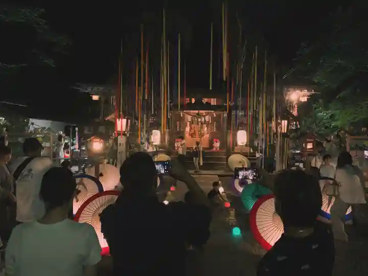 滑川神社 - 仕事と子どもの守り神(福島県)