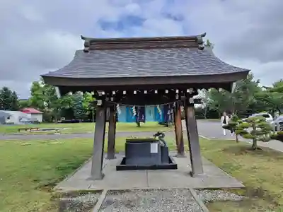 美瑛神社の手水舎