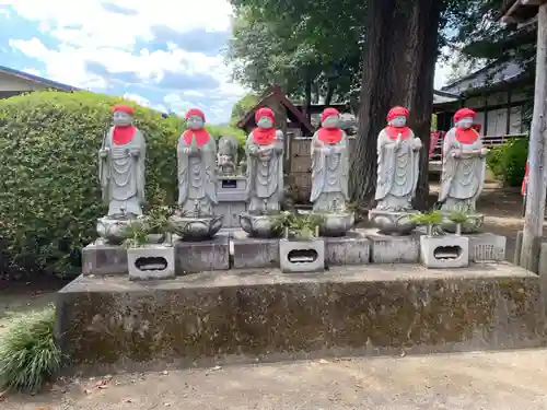 大山寺の地蔵