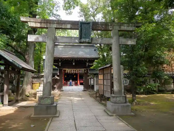 赤坂氷川神社(東京都)