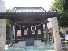 出来野厳島神社(神奈川県)
