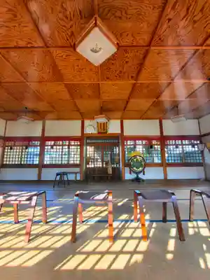 北桑名総社・北桑名神社の本殿・本堂