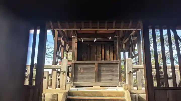 神明社(北麻績)(愛知県)