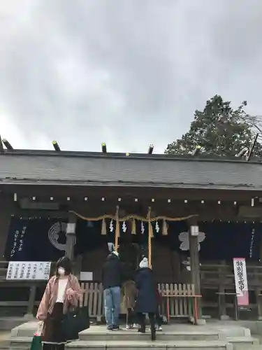 櫻岡大神宮の本殿