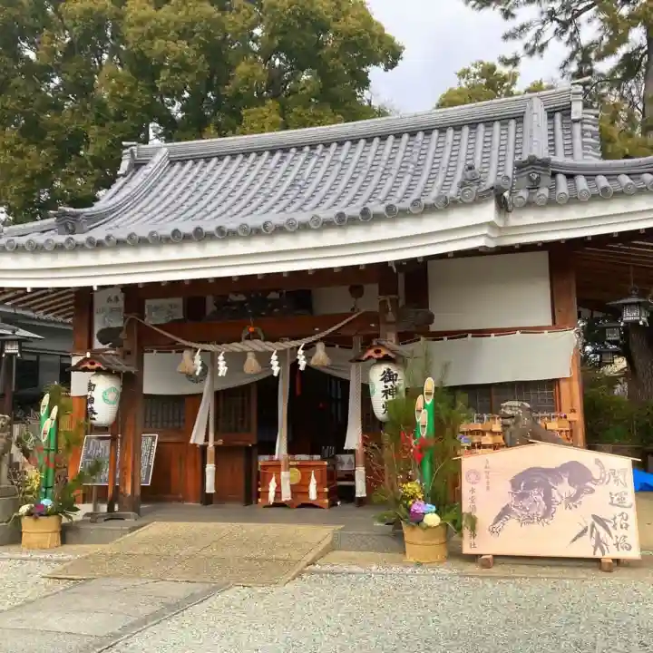 水堂須佐男神社の本殿・本堂