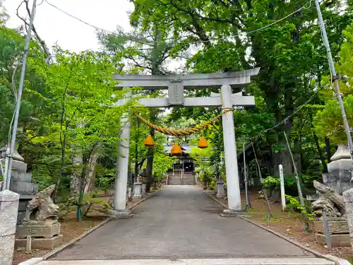 小樽稲荷神社の鳥居