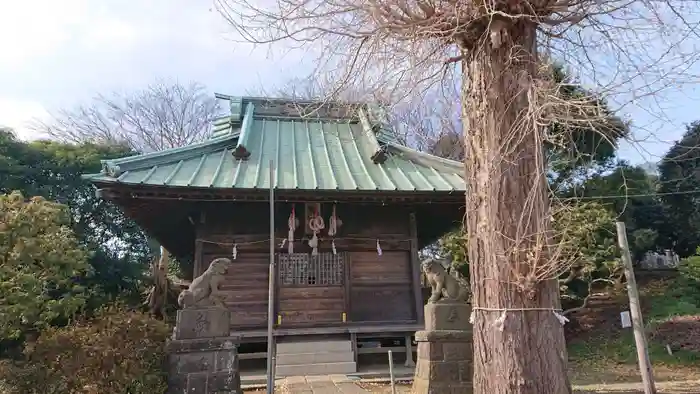 八幡神社の本殿