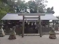 磯部神社の鳥居
