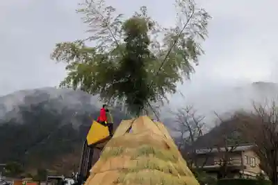 白山比咩神社のお祭り