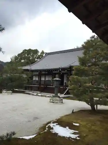 大覚寺の庭園