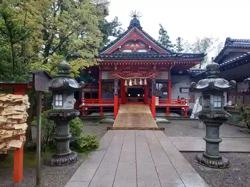 金澤神社の本殿