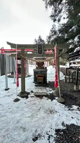 志和古稲荷神社(岩手県)